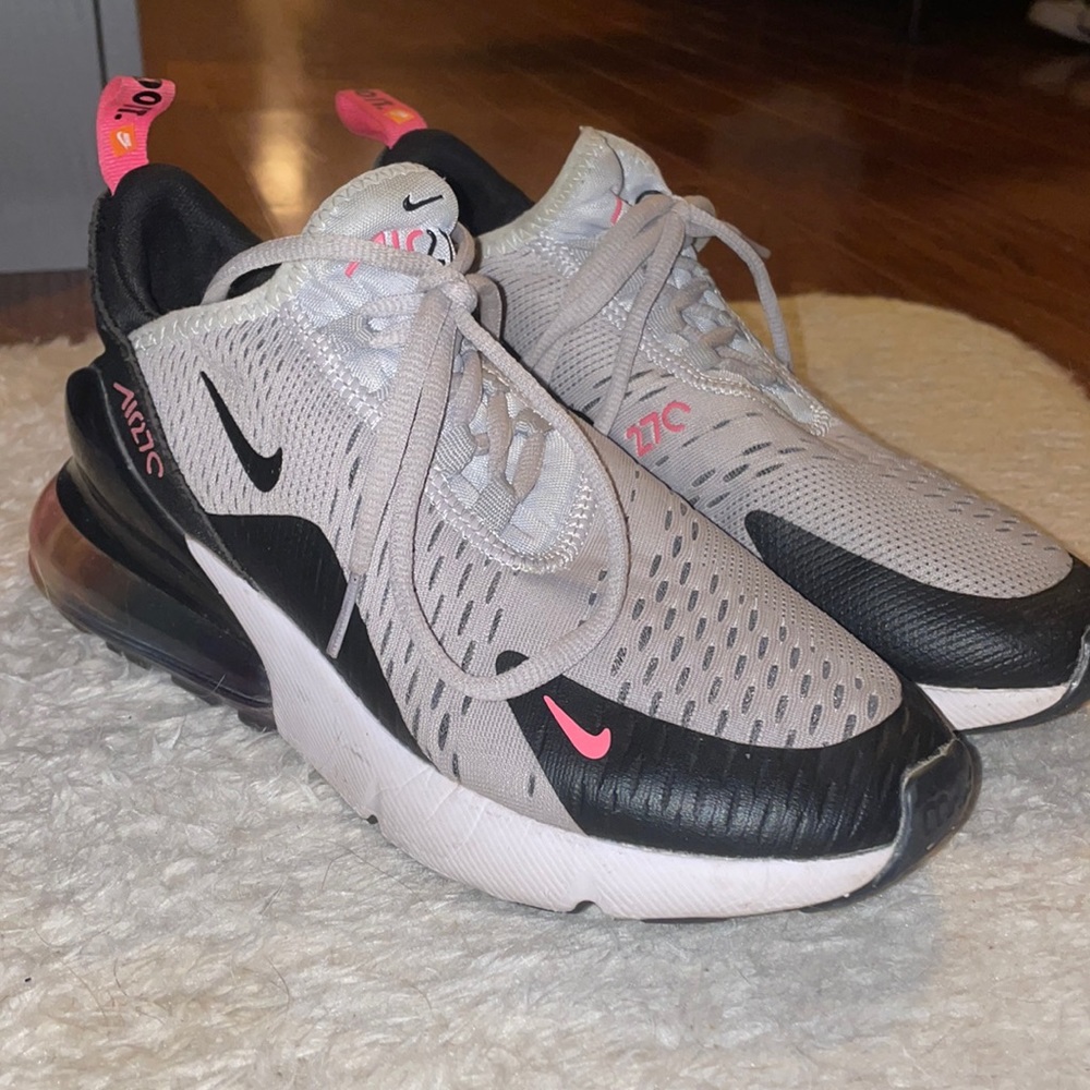 nike airs 270, multi color bubble bottom